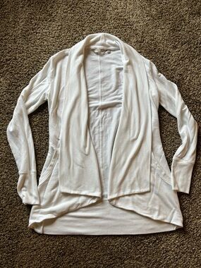 Athleta Pranayama Wrap Bright White Small